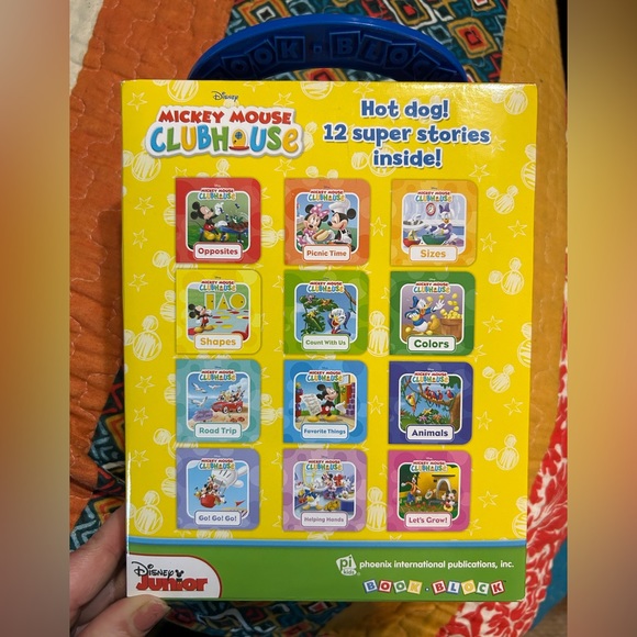 Mickey Mouse Clubhouse Board Book collection - Picture 2 of 3